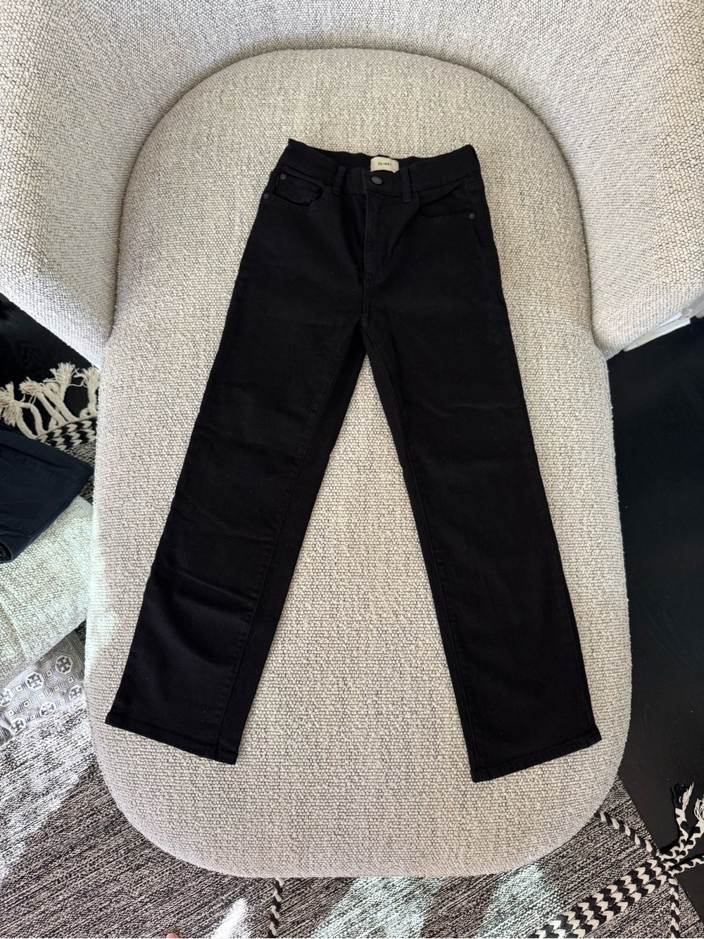 DL1961 Black Jeans